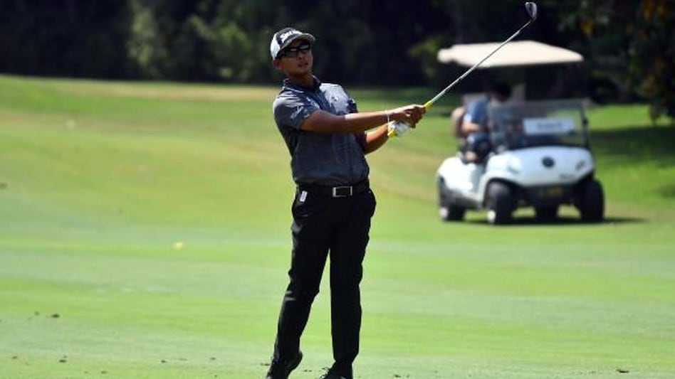 File photo of The DGC Open presented by Mastercard defending champion Nitithorn Thippong File photo of The DGC Open presented by Mastercard defending champion Nitithorn Thippong