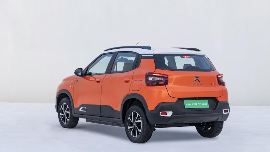 Citroen E-C3 will come in four variants Citroen E-C3 will come in four variants