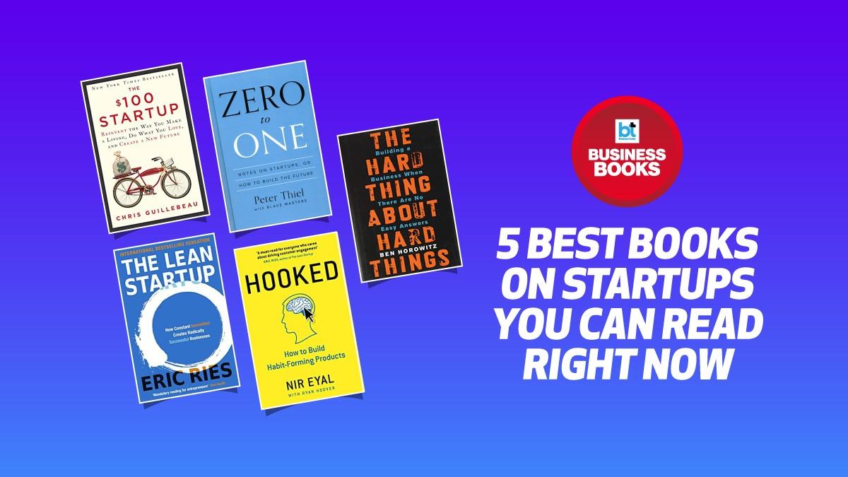 5 top startup books to read 5 top startup books to read