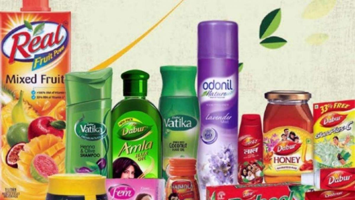 Dabur's revenue grew moderately by 3.4 per cent to Rs 3,043.2 crore in the December quarter. Dabur's revenue grew moderately by 3.4 per cent to Rs 3,043.2 crore in the December quarter.
