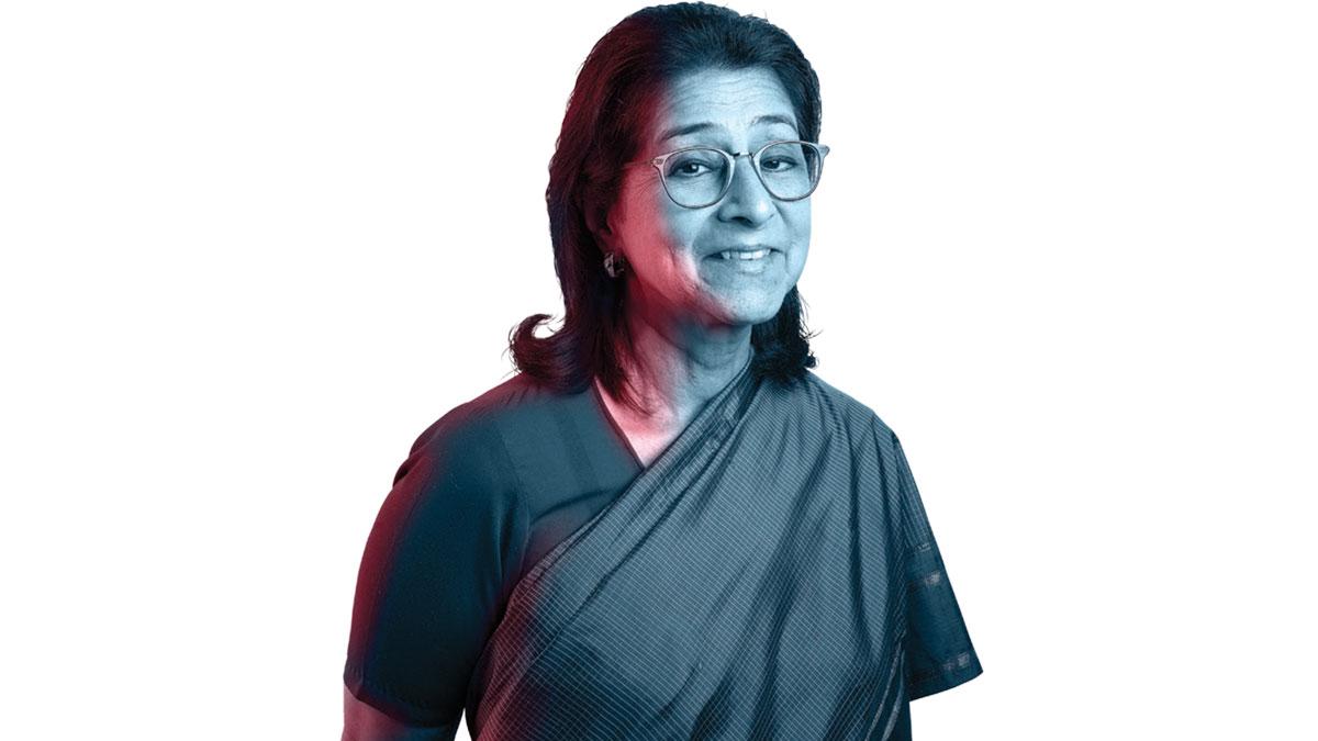Naina Lal Kidwai, Chairperson of Rothschild & Co., India, and Chairperson of India Sanitation Coalition Naina Lal Kidwai, Chairperson of Rothschild & Co., India, and Chairperson of India Sanitation Coalition