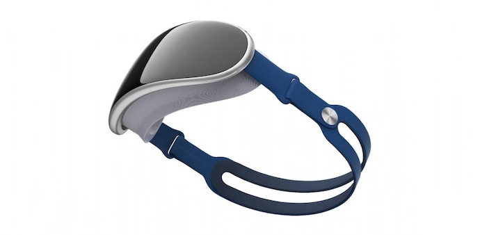 Apple's rumoured mixed reality headset Apple's rumoured mixed reality headset