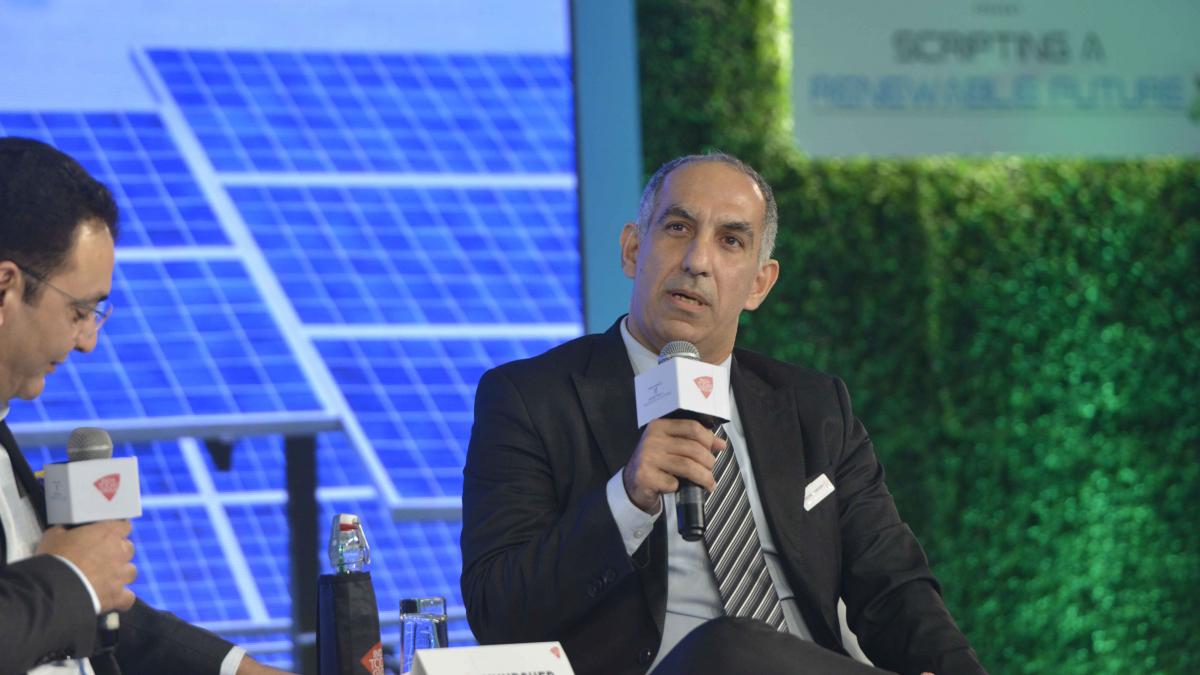 There is an urgent need for sustainable supply of raw materials, he said. There is an urgent need for sustainable supply of raw materials, he said.