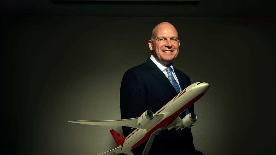 Campbell Wilson, CEO of Air India Campbell Wilson, CEO of Air India