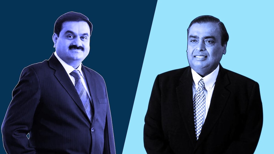 Mukesh Ambani overtakes Gautam Adani to become richest Asian Mukesh Ambani overtakes Gautam Adani to become richest Asian