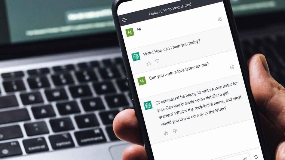 ChatGPT has been writing love letters for users ChatGPT has been writing love letters for users