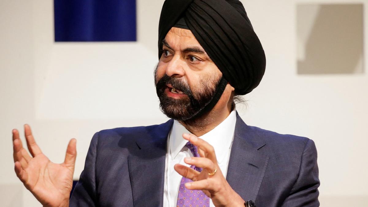 Raised in India but now a US citizen, Ajay Banga currently serves as vice chair of General Atlantic Raised in India but now a US citizen, Ajay Banga currently serves as vice chair of General Atlantic