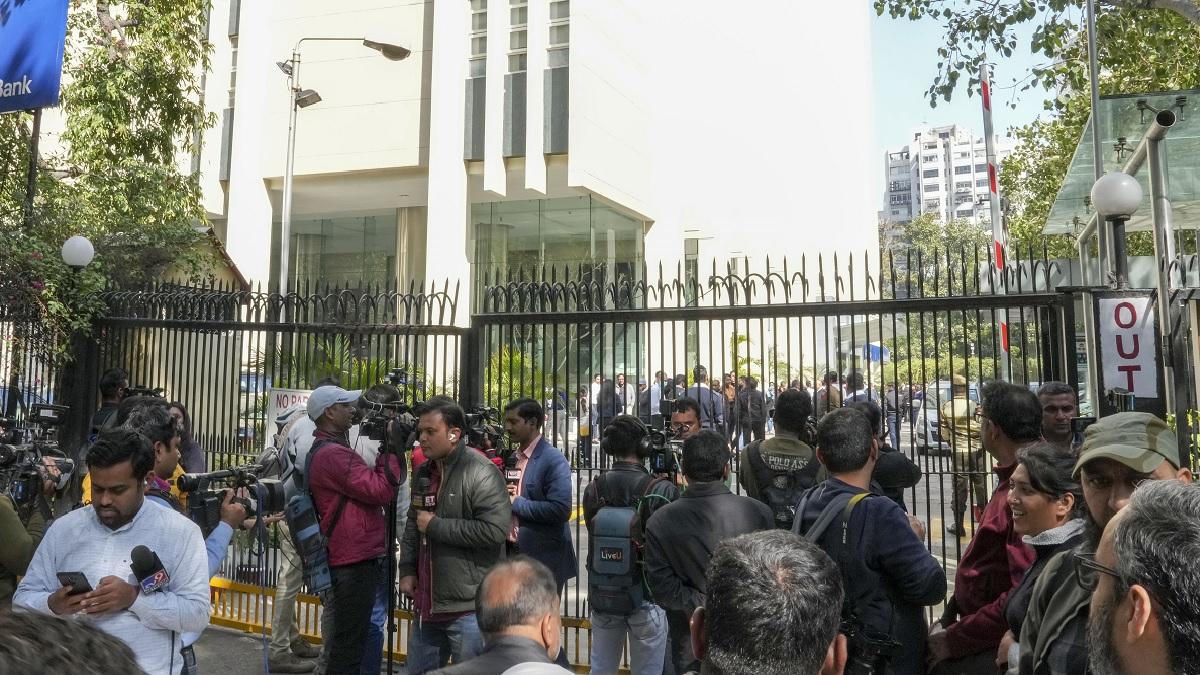 BBC says tax officials have left offices in Delhi and Mumbai after 59 hours