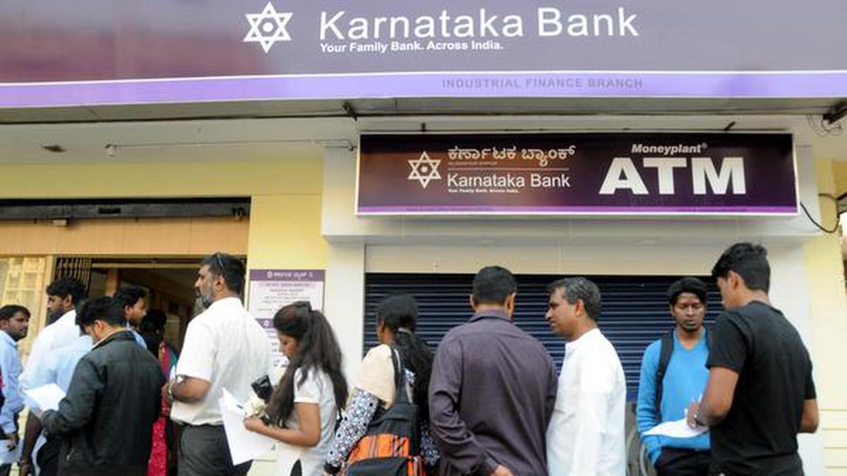 Karnataka Bank’s asset quality improved, with gross non-performing assets (NPAs) falling 8 bps to 3.28 per cent from 3.36 per cent in the September quarter. Karnataka Bank’s asset quality improved, with gross non-performing assets (NPAs) falling 8 bps to 3.28 per cent from 3.36 per cent in the September quarter.