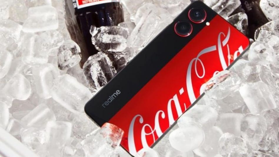 Realme Coca-Cola Edition launched Realme Coca-Cola Edition launched