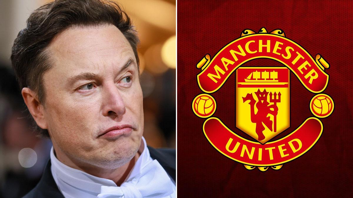 Twitter boss Elon Musk has hinted in the past that he would like to buy Man United Twitter boss Elon Musk has hinted in the past that he would like to buy Man United