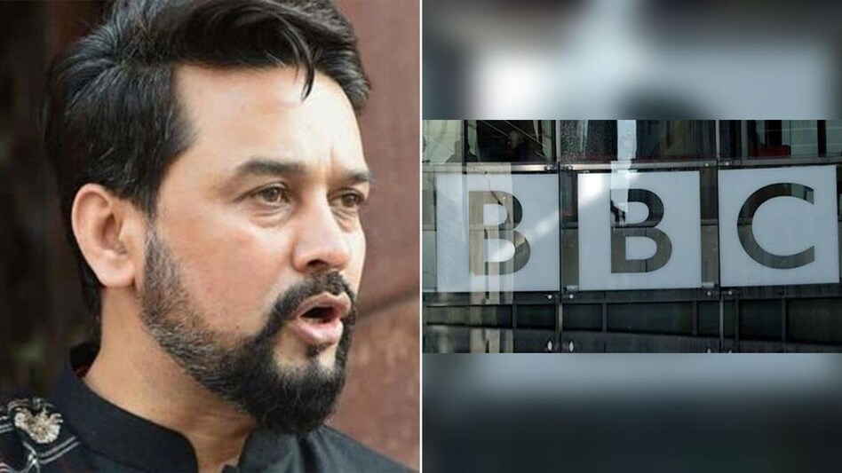 Earlier in the day, the Opposition criticised Income Tax department's surveys at the BBC's Delhi and Mumbai offices, which came shortly after a BBC documentary, 'India: The Modi Question', was released Earlier in the day, the Opposition criticised Income Tax department's surveys at the BBC's Delhi and Mumbai offices, which came shortly after a BBC documentary, 'India: The Modi Question', was released