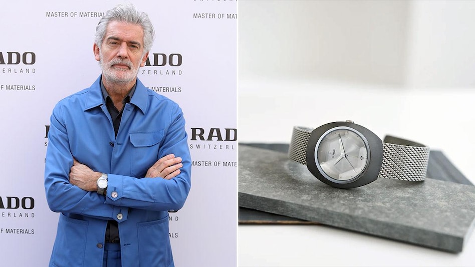 He believes that the smartwatch (which he likes to call the intelligent watch) has created more interest He believes that the smartwatch (which he likes to call the intelligent watch) has created more interest