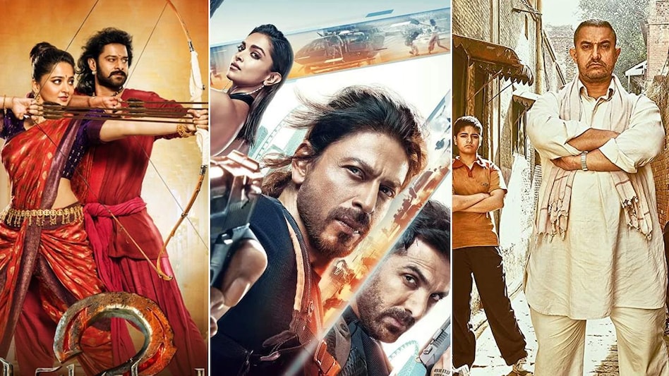 Shah Rukh Khan's Pathaan joins Rajamouli's Baahubali 2 and Aamir Khan's Dangal in the Rs 1,000 crore club Shah Rukh Khan's Pathaan joins Rajamouli's Baahubali 2 and Aamir Khan's Dangal in the Rs 1,000 crore club