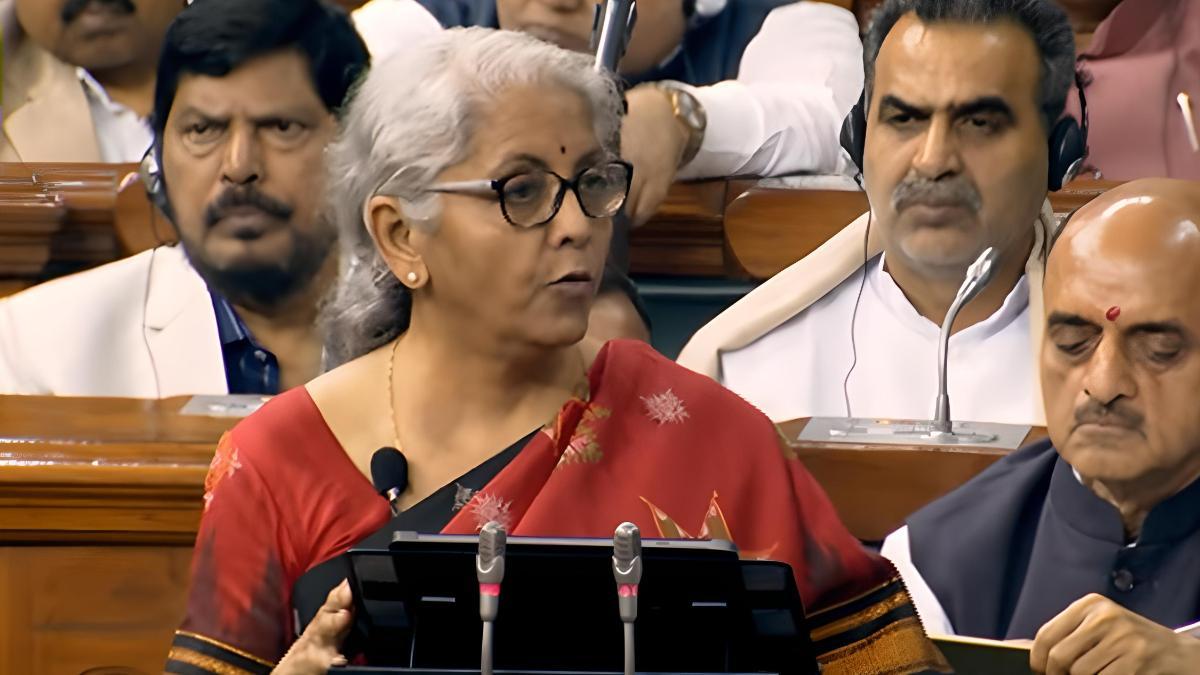 Budget 2023: Income tax rebate increased to Rs 7 lakh under new regime, says FM Sitharaman