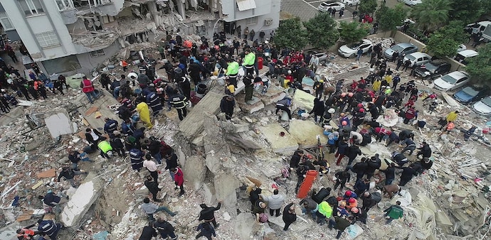 India is rushing a fresh team of National Disaster Response Force along with other necessary equipment to Turkey India is rushing a fresh team of National Disaster Response Force along with other necessary equipment to Turkey