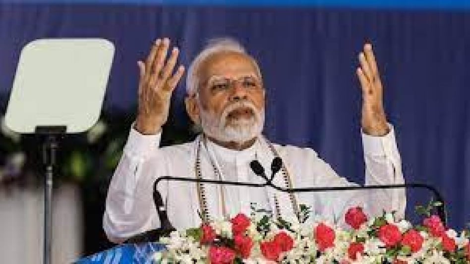 PM Modi is on a day-long visit to Karnataka, where Assembly polls are due in May. PM Modi is on a day-long visit to Karnataka, where Assembly polls are due in May.