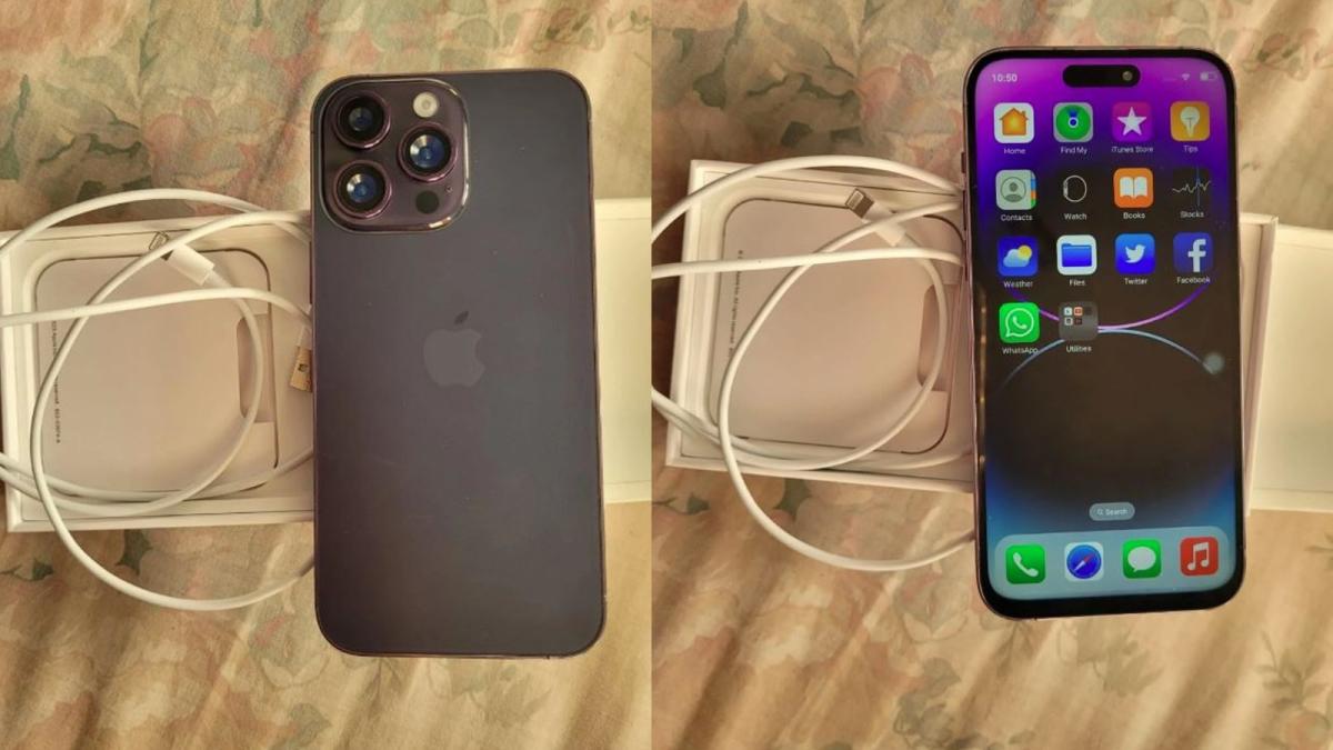 Man orders iPhone 14 Pro Max worth Rs 1,32,000 from Amazon, gets fake iPhone instead