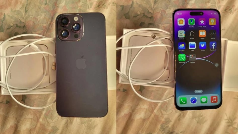 Man orders iPhone 14 Pro Max worth Rs 1,32,000 from Amazon, gets fake iPhone instead Man orders iPhone 14 Pro Max worth Rs 1,32,000 from Amazon, gets fake iPhone instead