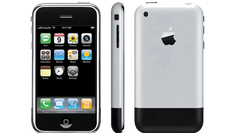 The original iPhone (Source: Apple) The original iPhone (Source: Apple)