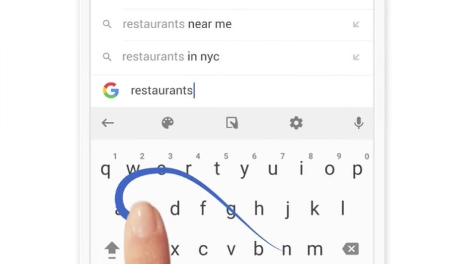 Gboard keyboard Gboard keyboard