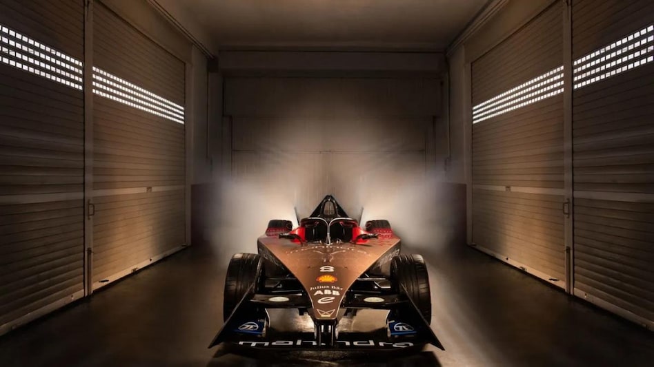 Mahindra Racing livery Mahindra Racing livery