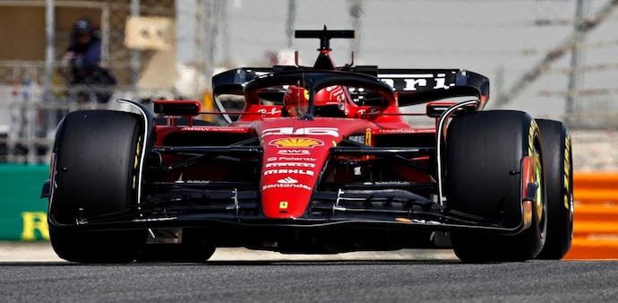 Formula One F1 - Pre-Season Testing - Bahrain International Circuit, Sakhir, Bahrain. Ferrari's Charles Leclerc during testing (Source: REUTERS/Hamad I Mohammed) Formula One F1 - Pre-Season Testing - Bahrain International Circuit, Sakhir, Bahrain. Ferrari's Charles Leclerc during testing (Source: REUTERS/Hamad I Mohammed)