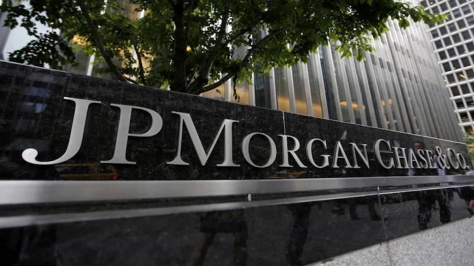 Asked about JPMorgan's plans for jobs given cuts at other Wall Street banks, Dimon said the outlook for hiring remains up at the bank. Asked about JPMorgan's plans for jobs given cuts at other Wall Street banks, Dimon said the outlook for hiring remains up at the bank.