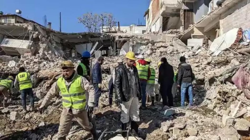 Missing Indian man's body discovered under demolished hotel in Turkey Missing Indian man's body discovered under demolished hotel in Turkey