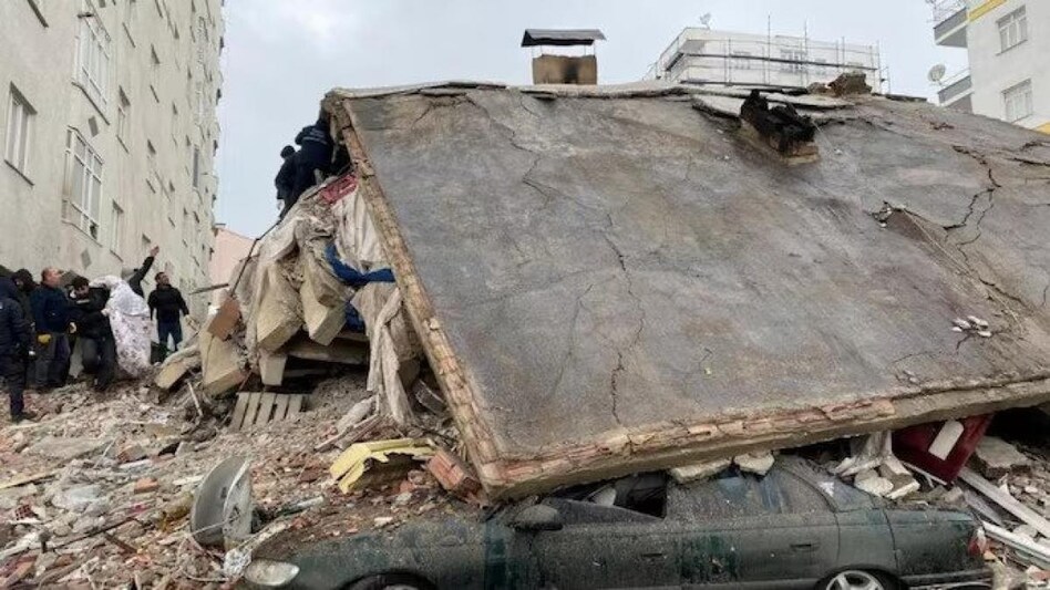 Amidst the devastating state, rescue teams from across the world continue to save as many lives as they can. (Image: Reuters) Amidst the devastating state, rescue teams from across the world continue to save as many lives as they can. (Image: Reuters)