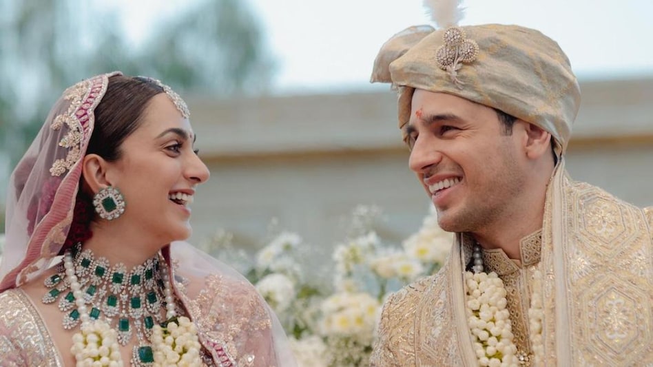 Sidharth Malhotra and Kiara Advani tied the knot on February 7. Sidharth Malhotra and Kiara Advani tied the knot on February 7.