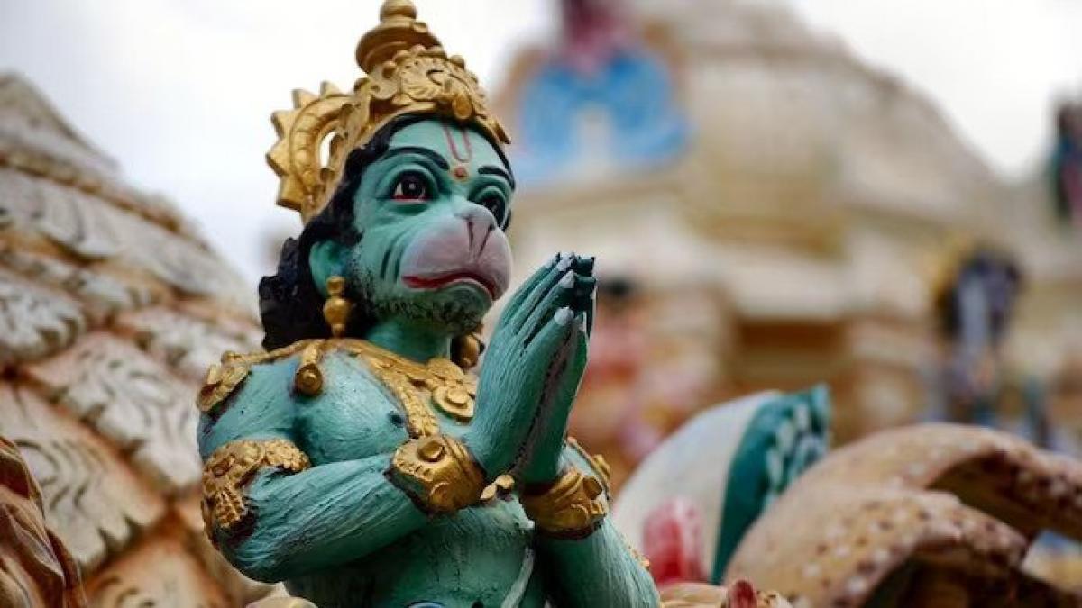 Bizarre! Railways sends notice to Lord Bajrang Bali for land encroachment 
