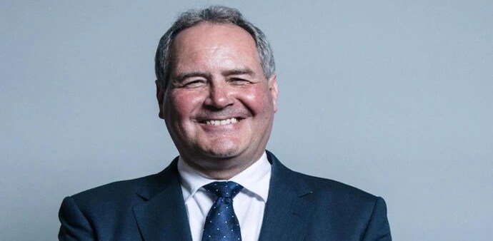He further said that "China is trying to encircle India". (Photo: UK Parliament) He further said that "China is trying to encircle India". (Photo: UK Parliament)
