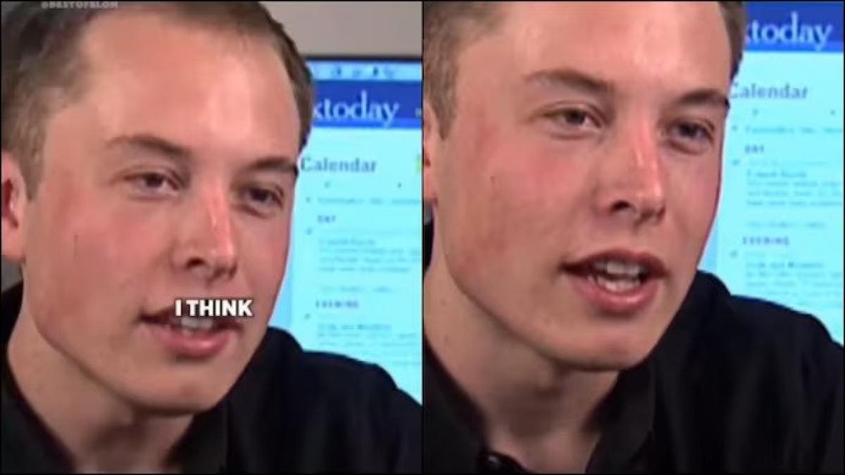 Musk personally commented on the post, startled that the old interview had gone viral again. Musk personally commented on the post, startled that the old interview had gone viral again.