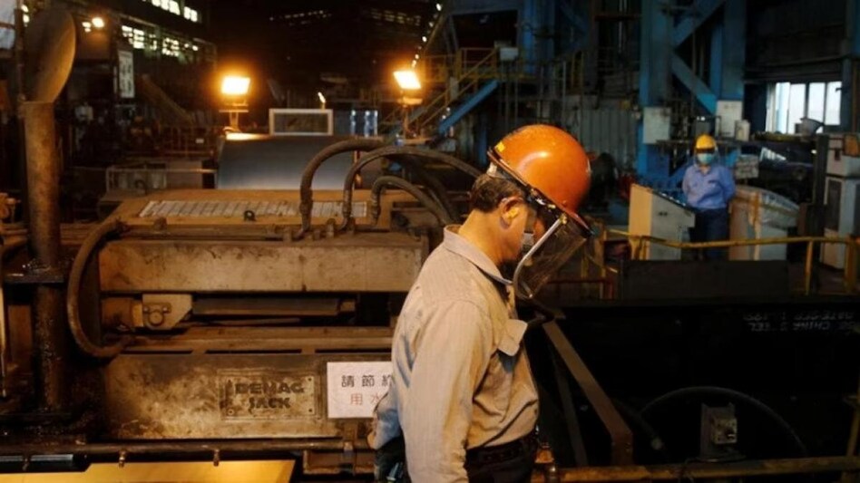 Factory output and new orders decreased for an eighth straight month and at faster rates than January, the sub-index data showed. (Image: Reuters) Factory output and new orders decreased for an eighth straight month and at faster rates than January, the sub-index data showed. (Image: Reuters)