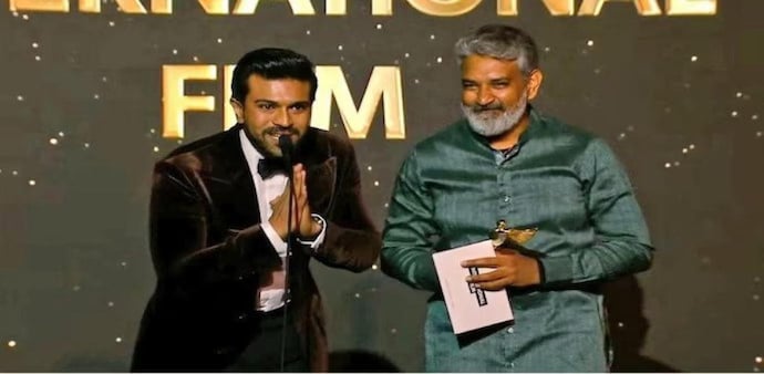 The film has won Best International Film Award along with Best Action film, Best Stunts, and Best Original Music for the Oscar-nominated song Naatu Naatu The film has won Best International Film Award along with Best Action film, Best Stunts, and Best Original Music for the Oscar-nominated song Naatu Naatu