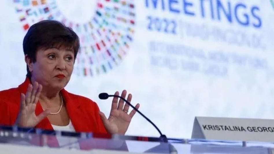 IMF chief said that the world economy continues to remain resilient but 2023 will be a bit difficult. IMF chief said that the world economy continues to remain resilient but 2023 will be a bit difficult.
