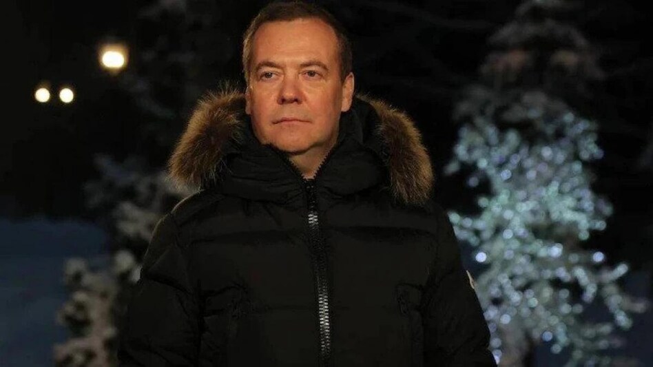The latest comments by Medvedev, who serves as deputy chairman of Putin's powerful security council, follow Putin's nuclear warning last week The latest comments by Medvedev, who serves as deputy chairman of Putin's powerful security council, follow Putin's nuclear warning last week