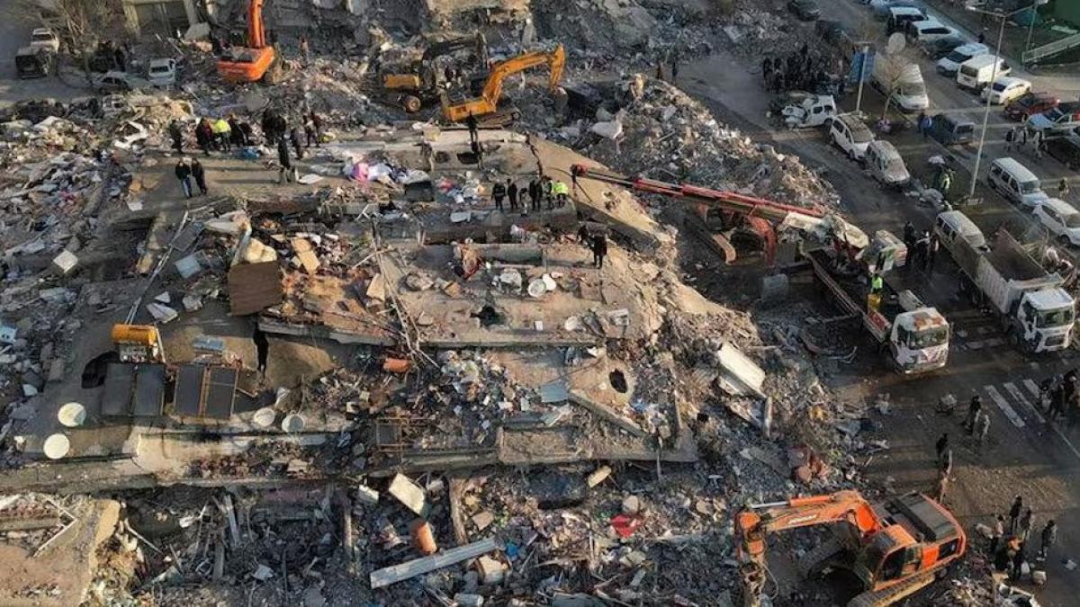 The Feb 6 earthquakes of 7.8 magnitude and 7.5 magnitude, the most deadly in modern Turkey's history, killed more than 44,300 people. The Feb 6 earthquakes of 7.8 magnitude and 7.5 magnitude, the most deadly in modern Turkey's history, killed more than 44,300 people.