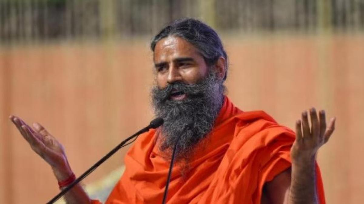 Ramdev charged for hate speech at event in Rajasthan's Barmer