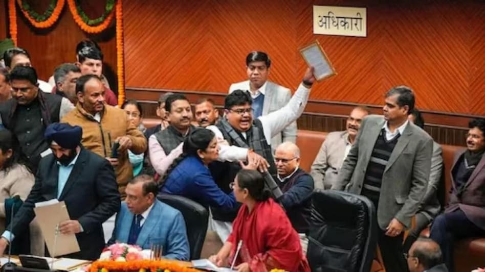 The mayor of Delhi sees five single-year terms on a rotation basis. The mayor of Delhi sees five single-year terms on a rotation basis.