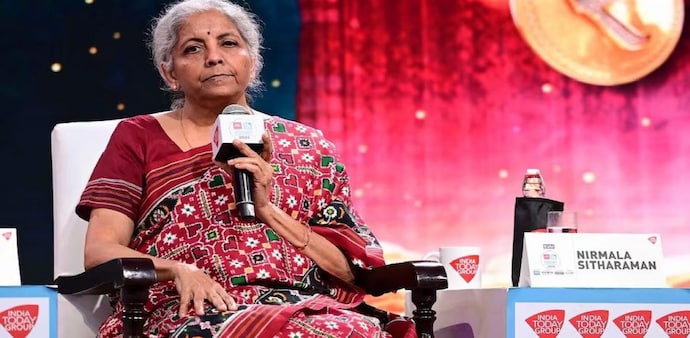 Sitharaman also responded when told that Congress leader Rahul Gandhi had termed ‘Amrit Kaal’ as ‘Mitr Kaal’ Sitharaman also responded when told that Congress leader Rahul Gandhi had termed ‘Amrit Kaal’ as ‘Mitr Kaal’