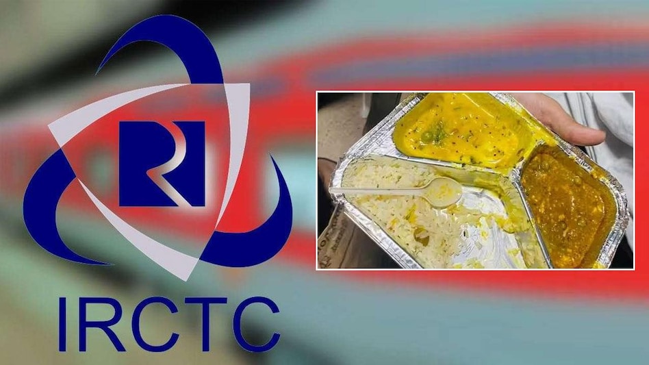 This is not the first time that a passenger has complained about the quality of food served by IRCTC This is not the first time that a passenger has complained about the quality of food served by IRCTC