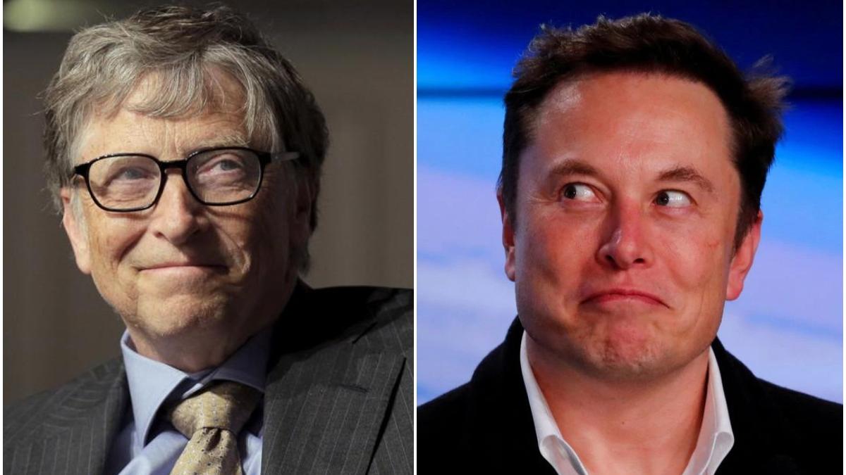 Bill Gates takes a dig at Elon Musk, prefers making vaccines instead of going to Mars