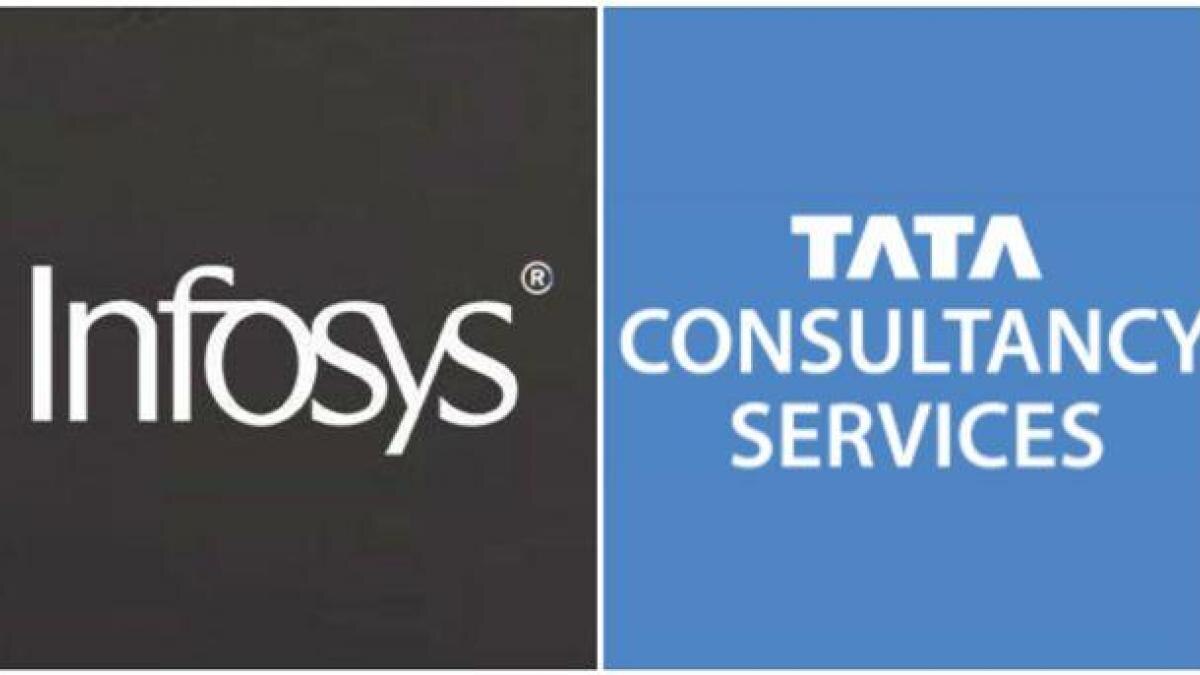 TCS and Infosys are leading Indian IT companies TCS and Infosys are leading Indian IT companies