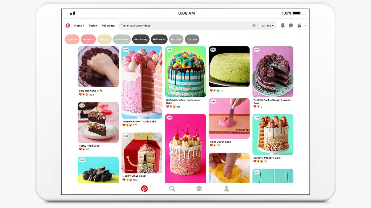 Pinterest is also used as a search engine Pinterest is also used as a search engine