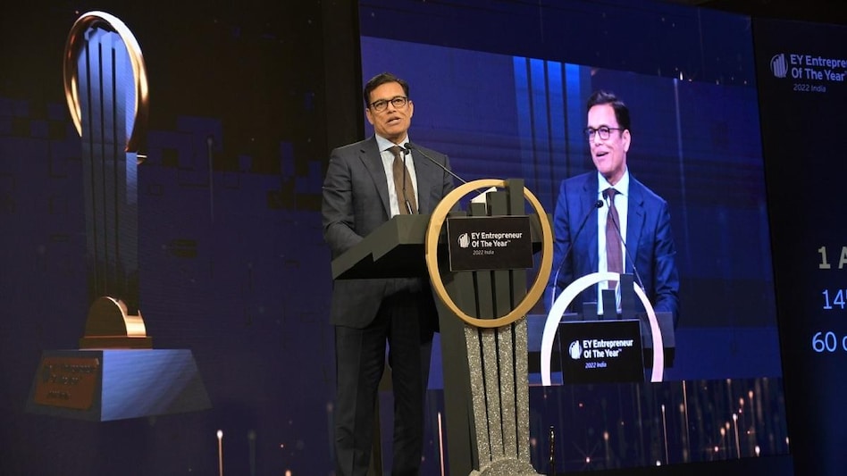 Sajjan Jindal will compete with the who’s who of the global business leaders for the EY Entrepreneur of the Year global awards at Monte Carlo in June Sajjan Jindal will compete with the who’s who of the global business leaders for the EY Entrepreneur of the Year global awards at Monte Carlo in June