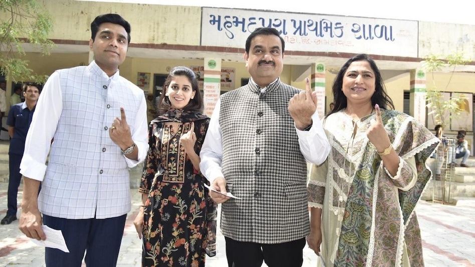 'Greatest respect for ace lawyer Cyril Shroff but his daughter is married to Gautam Adani’s son,' tweeted Mahua Moitra 'Greatest respect for ace lawyer Cyril Shroff but his daughter is married to Gautam Adani’s son,' tweeted Mahua Moitra