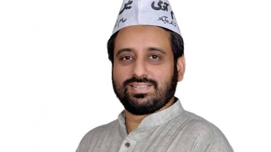 AAP MLA Amanatullah Khan AAP MLA Amanatullah Khan