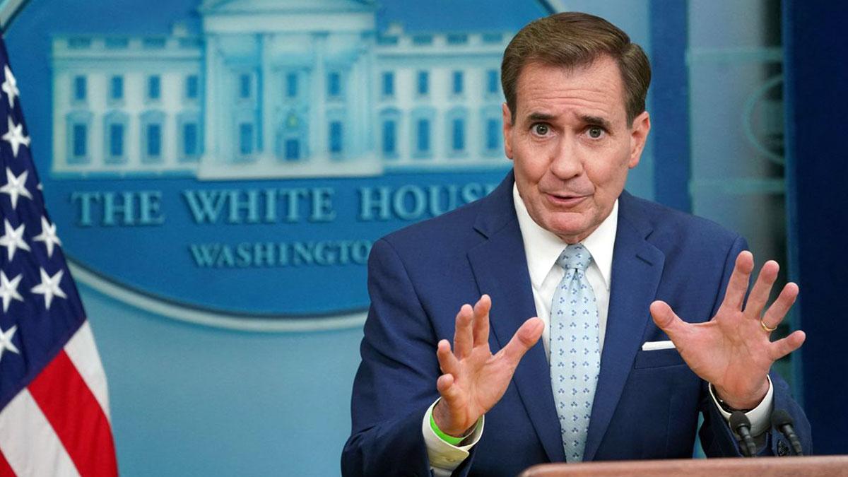 The remarks by National Security Council Coordinator for Strategic Communications John Kirby came on Friday, days after National Security Advisor Ajit Doval held talks with Russian leaders, including President Vladimir Putin. The remarks by National Security Council Coordinator for Strategic Communications John Kirby came on Friday, days after National Security Advisor Ajit Doval held talks with Russian leaders, including President Vladimir Putin.